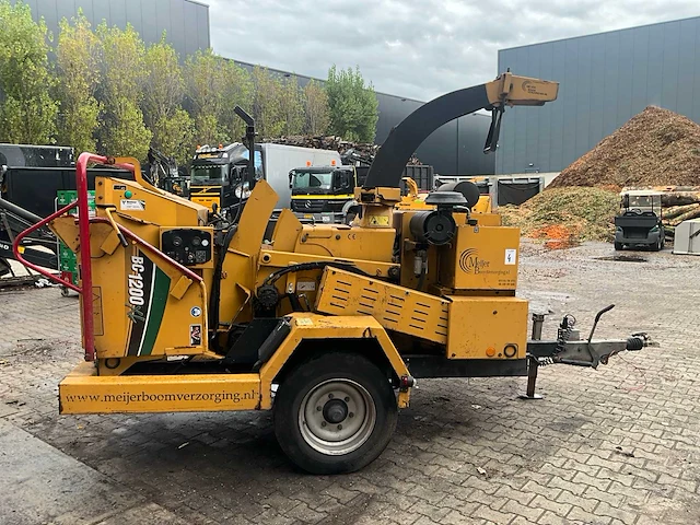2011 vermeer bc1200xl versnipperaar - afbeelding 17 van  23
