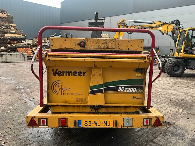 2011 vermeer bc1200xl versnipperaar - afbeelding 18 van  23