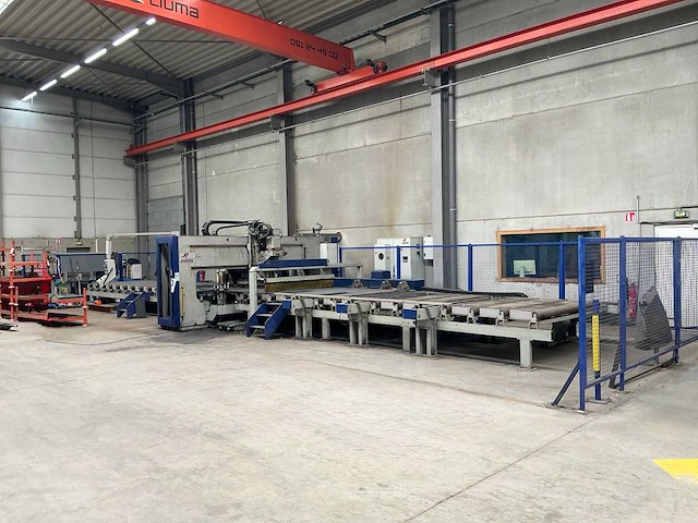 2011 vernet behringer mag b 2025 plasmasnijmachine + donaldson afzuiginstallatie - afbeelding 1 van  28