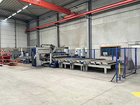 2011 vernet behringer mag b 2025 plasmasnijmachine + donaldson afzuiginstallatie - afbeelding 1 van  28