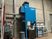 2011 vernet behringer mag b 2025 plasmasnijmachine + donaldson afzuiginstallatie - afbeelding 14 van  28