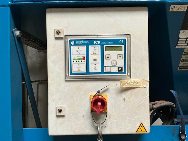 2011 vernet behringer mag b 2025 plasmasnijmachine + donaldson afzuiginstallatie - afbeelding 15 van  28