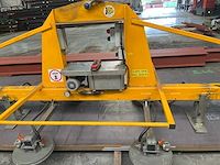2011 vernet behringer mag b 2025 plasmasnijmachine + donaldson afzuiginstallatie - afbeelding 19 van  28
