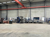 2011 vernet behringer mag b 2025 plasmasnijmachine + donaldson afzuiginstallatie - afbeelding 12 van  28