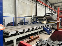 2011 vernet behringer mag b 2025 plasmasnijmachine + donaldson afzuiginstallatie - afbeelding 22 van  28