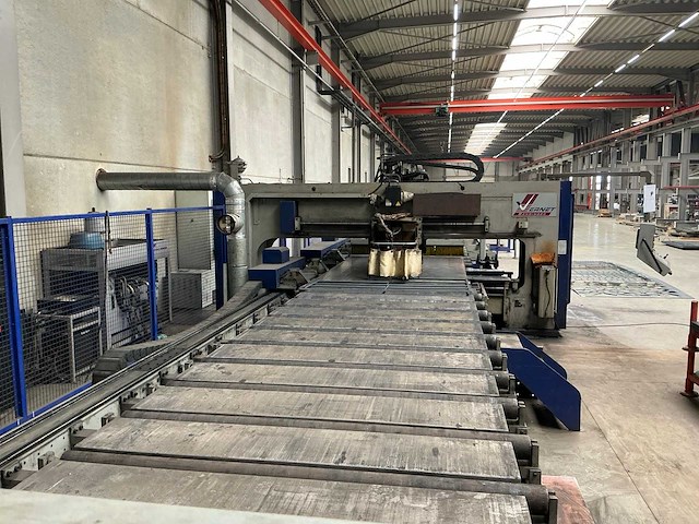 2011 vernet behringer mag b 2025 plasmasnijmachine + donaldson afzuiginstallatie - afbeelding 23 van  28
