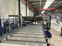 2011 vernet behringer mag b 2025 plasmasnijmachine + donaldson afzuiginstallatie - afbeelding 23 van  28