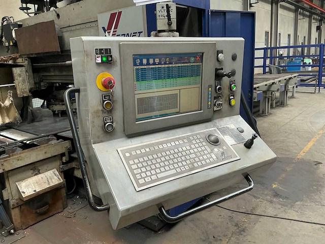 2011 vernet behringer mag b 2025 plasmasnijmachine + donaldson afzuiginstallatie - afbeelding 27 van  28