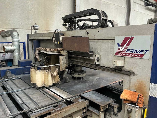 2011 vernet behringer mag b 2025 plasmasnijmachine + donaldson afzuiginstallatie - afbeelding 28 van  28