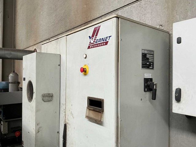 2011 vernet behringer mag b 2025 plasmasnijmachine + donaldson afzuiginstallatie - afbeelding 5 van  8