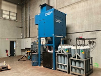 2011 vernet behringer mag b 2025 plasmasnijmachine + donaldson afzuiginstallatie - afbeelding 7 van  8