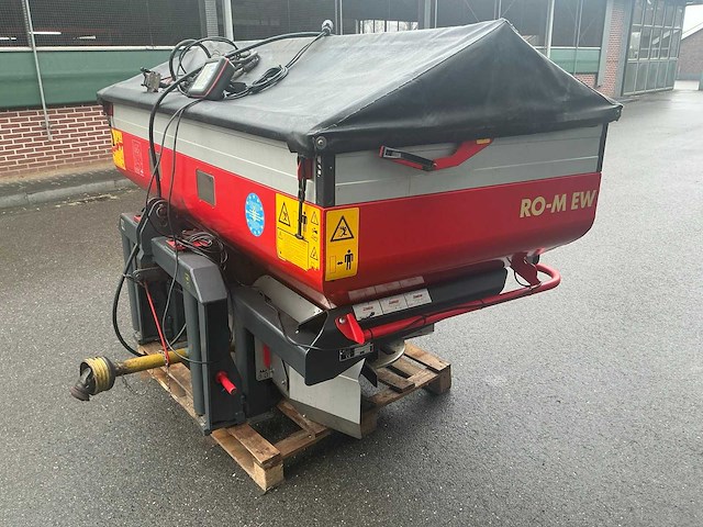 2011 vicon ro-m ew kunstmeststrooier - afbeelding 16 van  22