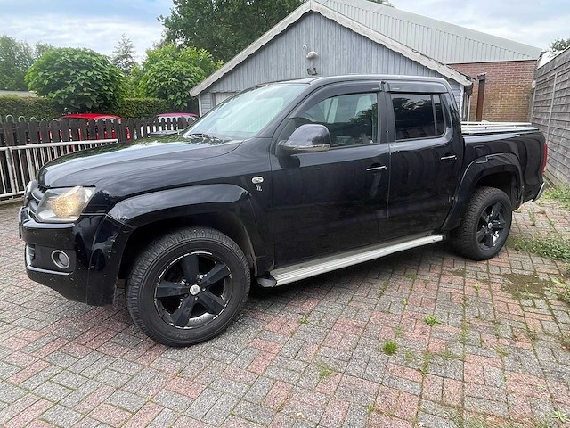 2011 volkswagen amarok 2.0 tdi 4m plus high bedrijfswagen - afbeelding 12 van  20