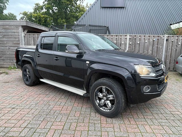 2011 volkswagen amarok 2.0 tdi 4m plus high bedrijfswagen - afbeelding 15 van  20