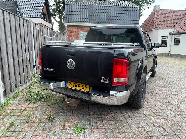 2011 volkswagen amarok 2.0 tdi 4m plus high bedrijfswagen - afbeelding 16 van  20