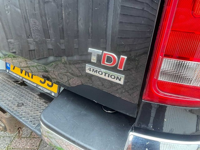 2011 volkswagen amarok 2.0 tdi 4m plus high bedrijfswagen - afbeelding 17 van  20