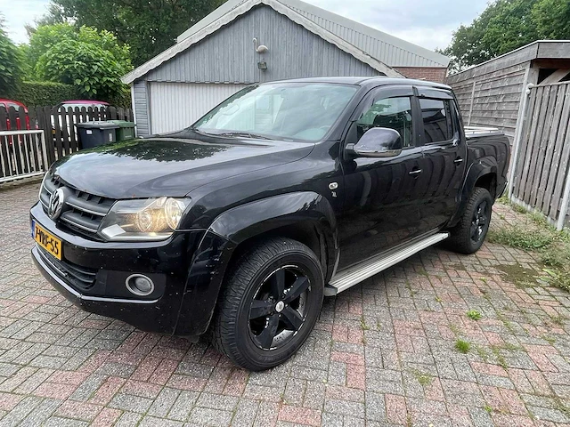 2011 volkswagen amarok 2.0 tdi 4m plus high bedrijfswagen - afbeelding 1 van  20