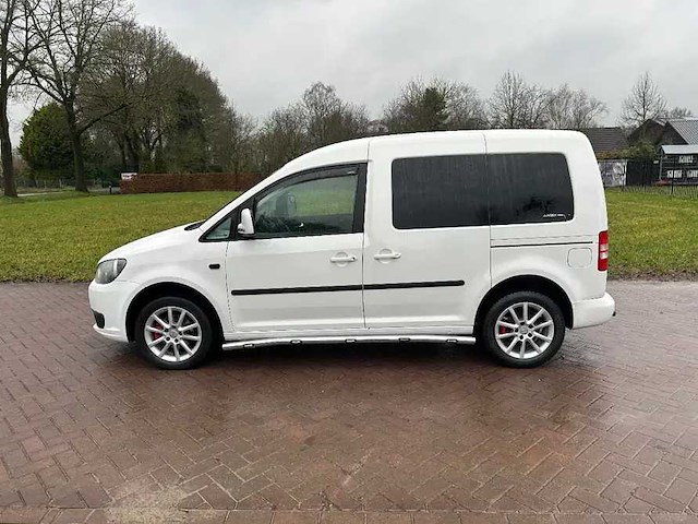 2011 volkswagen caddy 1.6 bedrijfswagen - afbeelding 5 van  11