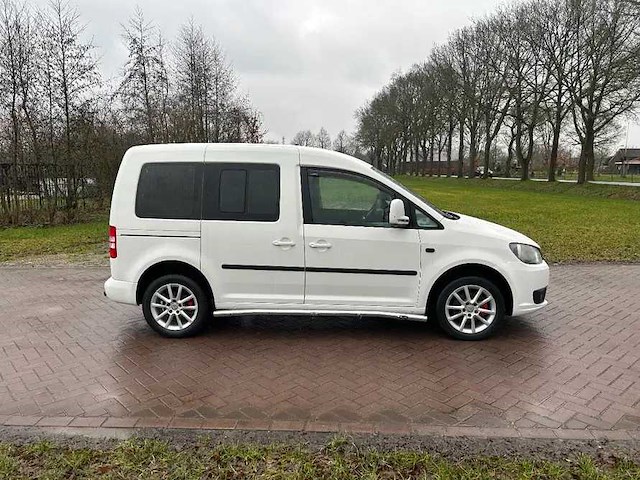 2011 volkswagen caddy 1.6 bedrijfswagen - afbeelding 6 van  11