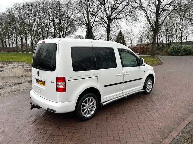 2011 volkswagen caddy 1.6 bedrijfswagen - afbeelding 8 van  11