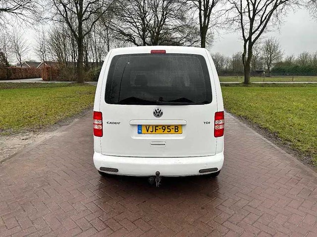 2011 volkswagen caddy 1.6 bedrijfswagen - afbeelding 10 van  11
