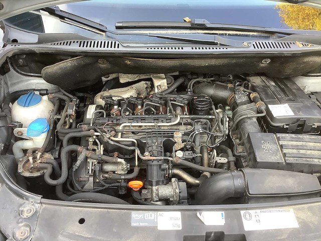 2011 volkswagen caddy 1.6 tdi bmt bedrijfswagen - afbeelding 3 van  12