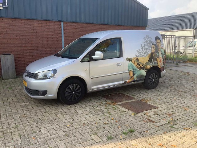 2011 volkswagen caddy 1.6 tdi bmt bedrijfswagen - afbeelding 1 van  12