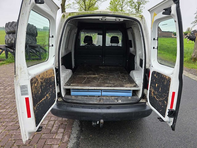 2011 volkswagen caddy 1.6 tdi bmt bedrijfswagen - afbeelding 3 van  19