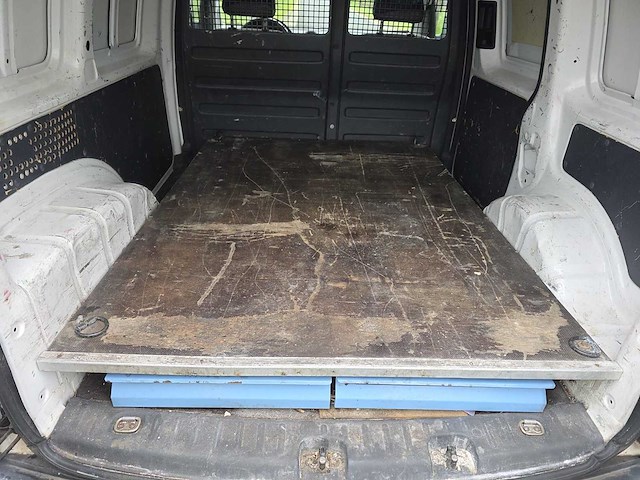 2011 volkswagen caddy 1.6 tdi bmt bedrijfswagen - afbeelding 4 van  19