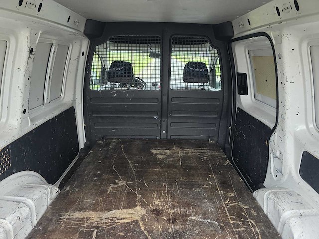 2011 volkswagen caddy 1.6 tdi bmt bedrijfswagen - afbeelding 5 van  19