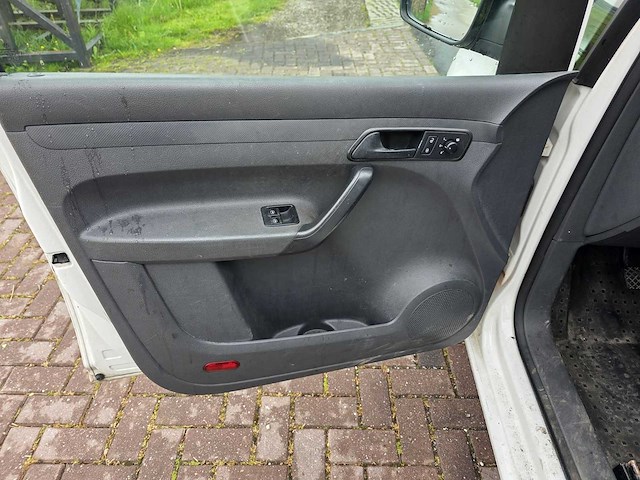 2011 volkswagen caddy 1.6 tdi bmt bedrijfswagen - afbeelding 6 van  19
