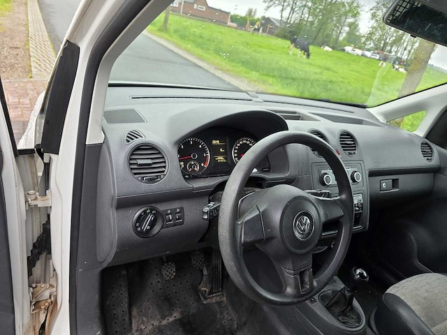 2011 volkswagen caddy 1.6 tdi bmt bedrijfswagen - afbeelding 7 van  19