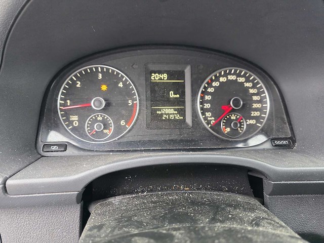 2011 volkswagen caddy 1.6 tdi bmt bedrijfswagen - afbeelding 9 van  19