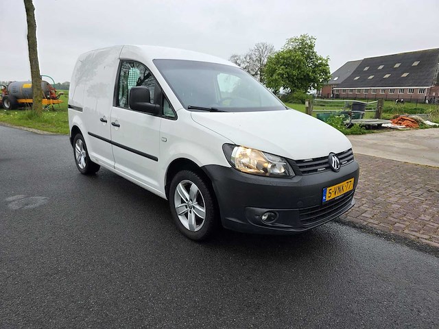 2011 volkswagen caddy 1.6 tdi bmt bedrijfswagen - afbeelding 10 van  19