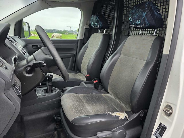 2011 volkswagen caddy 1.6 tdi bmt bedrijfswagen - afbeelding 11 van  19