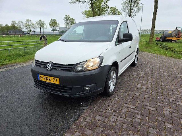 2011 volkswagen caddy 1.6 tdi bmt bedrijfswagen - afbeelding 1 van  19
