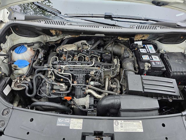 2011 volkswagen caddy 1.6 tdi bmt bedrijfswagen - afbeelding 12 van  19