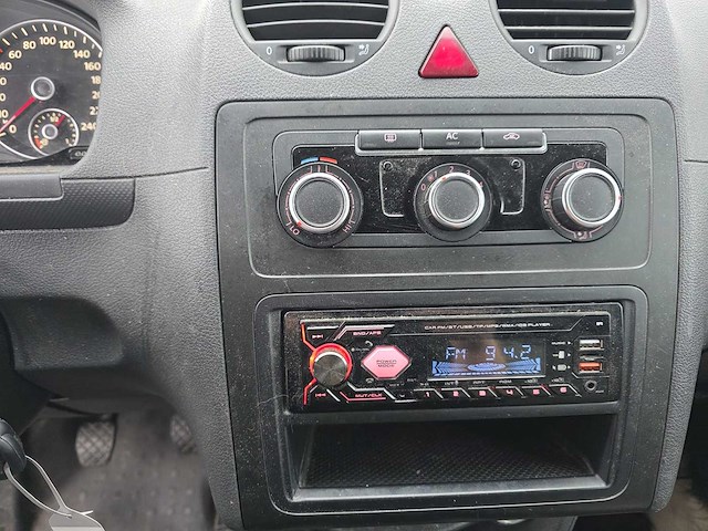 2011 volkswagen caddy 1.6 tdi bmt bedrijfswagen - afbeelding 13 van  19