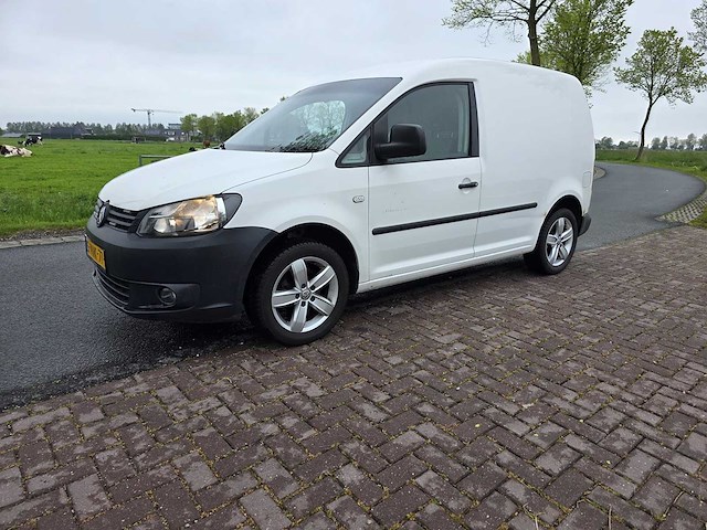 2011 volkswagen caddy 1.6 tdi bmt bedrijfswagen - afbeelding 14 van  19