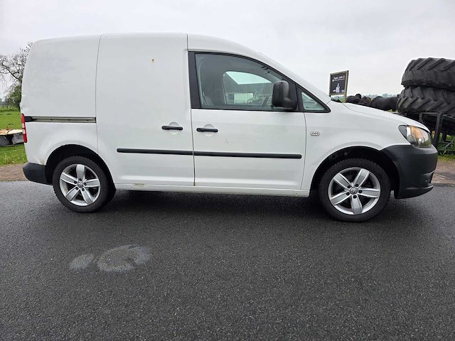 2011 volkswagen caddy 1.6 tdi bmt bedrijfswagen - afbeelding 15 van  19