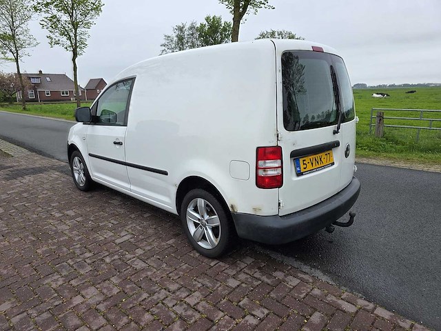 2011 volkswagen caddy 1.6 tdi bmt bedrijfswagen - afbeelding 19 van  19