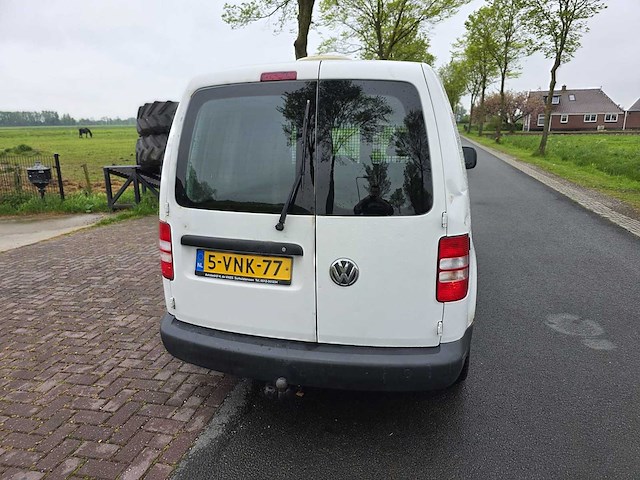2011 volkswagen caddy 1.6 tdi bmt bedrijfswagen - afbeelding 21 van  21
