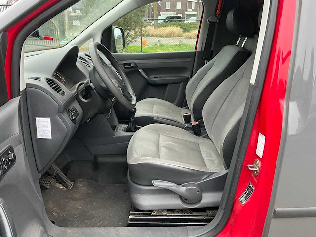 2011 volkswagen caddy bedrijfswagen - afbeelding 2 van  21