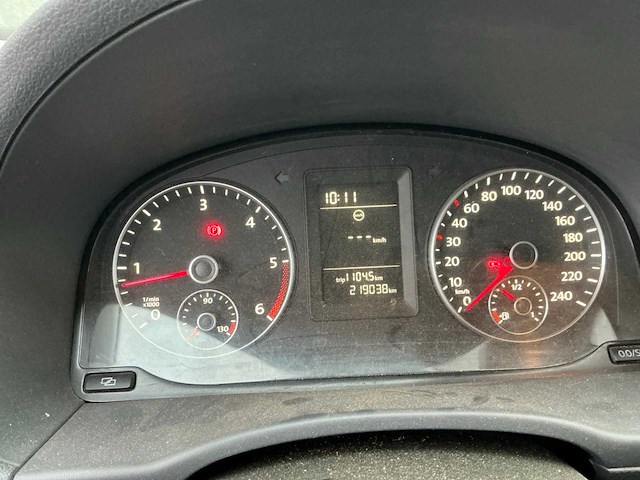 2011 volkswagen caddy bedrijfswagen - afbeelding 3 van  21