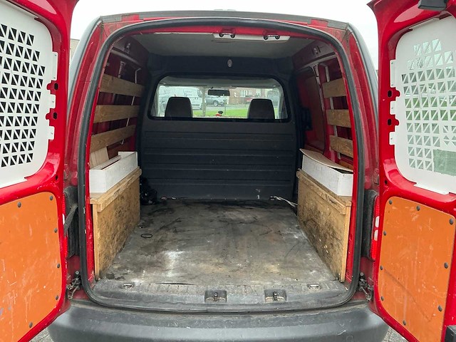 2011 volkswagen caddy bedrijfswagen - afbeelding 7 van  21