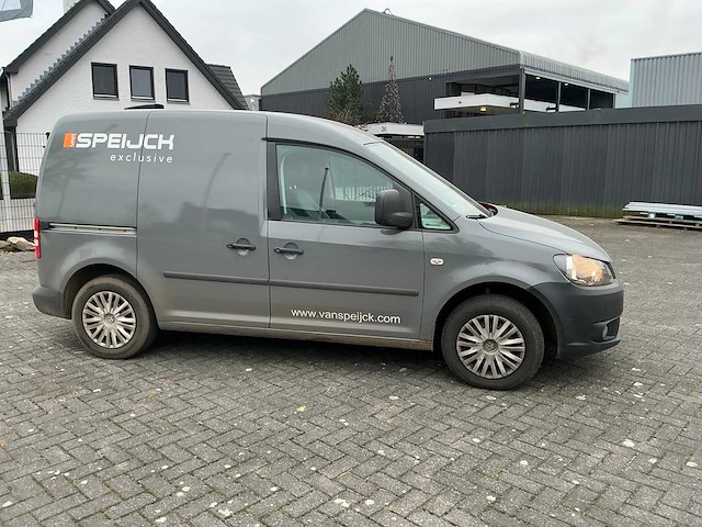 2011 volkswagen caddy bedrijfswagen - afbeelding 17 van  21