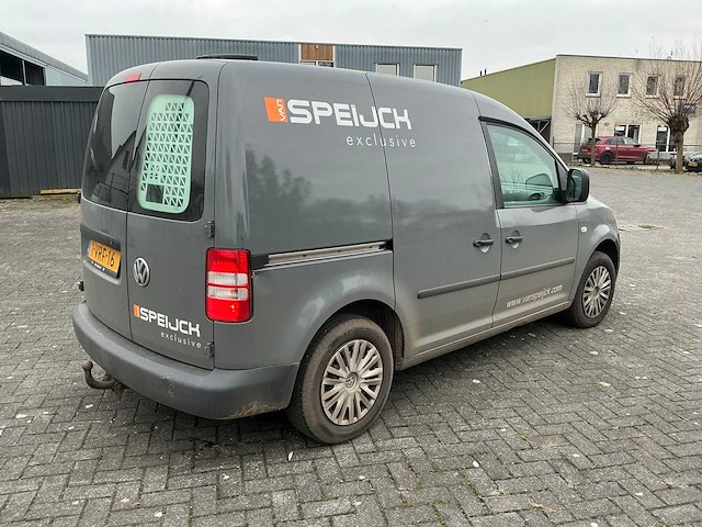 2011 volkswagen caddy bedrijfswagen - afbeelding 18 van  21