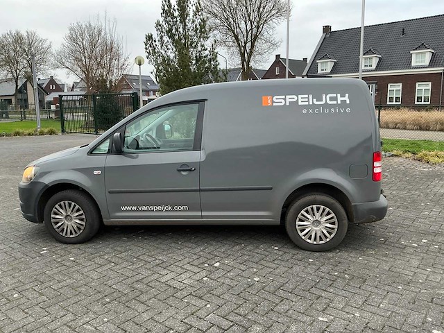 2011 volkswagen caddy bedrijfswagen - afbeelding 21 van  21