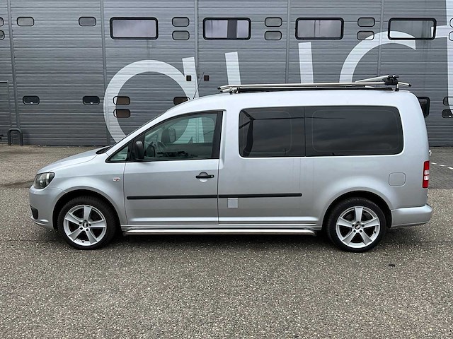 2011 volkswagen caddy maxi 1.6tdi camper k-036-vn - afbeelding 12 van  40