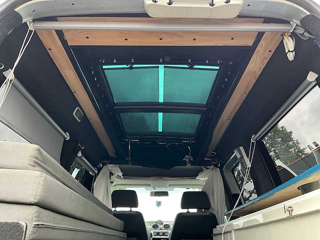 2011 volkswagen caddy maxi 1.6tdi camper k-036-vn - afbeelding 29 van  40